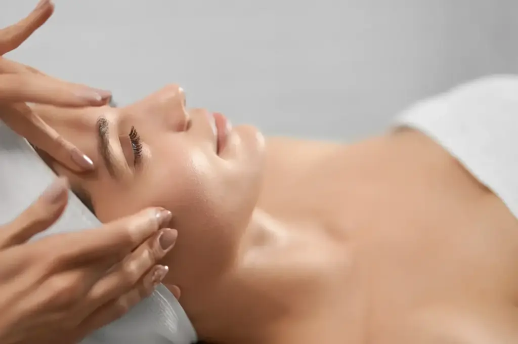 Face Massage Procedure