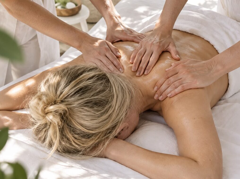Massage in Four Hands